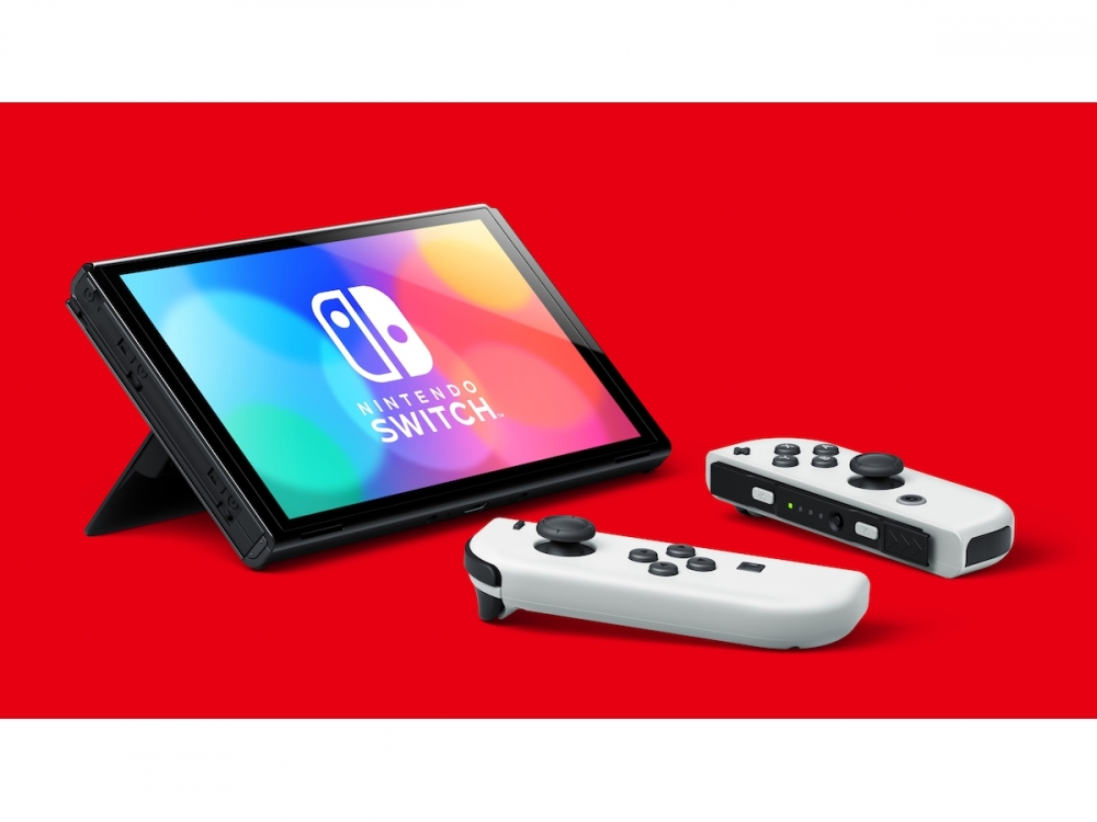 Nintendo Switch OLED 2021 64GB (hvit) | Datahuset