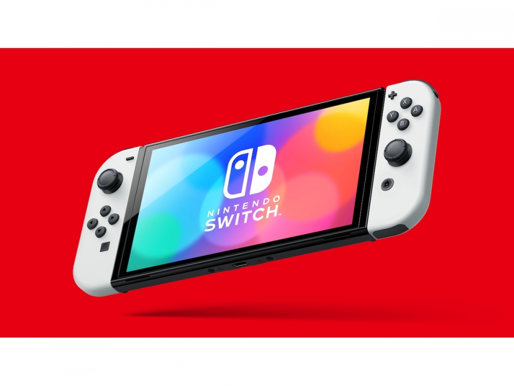Nintendo Switch OLED 2021 64GB (hvit) | Datahuset