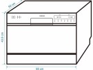 Andersson DHW 2.0 Oppvaskmaskin (hvit) thumbnail