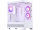 Phanteks XT View Mid Tower (hvit) thumbnail