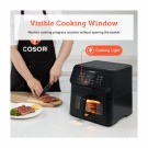 Cosori Premium II Plus airfryer, svart thumbnail