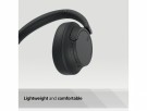 Sony WH-CH720N støydempende trådløse hodetelefoner, Over-Ear (sort) thumbnail