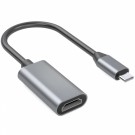 SiGN USB-C til HDMI Adapter 5V, 1A - Svart/grå thumbnail