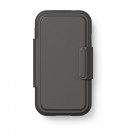 Doro L11/X10/E11 Leva lommebok-deksel, grå thumbnail