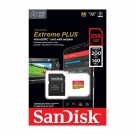 SanDisk MicroSDXC Extreme+ 256 GB minnekort A2 C10 v30 thumbnail