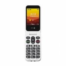 Doro Leva L21 mobiltelefon, rød/hvit thumbnail