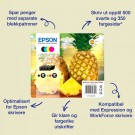 Epson blekk 604 XL farge thumbnail