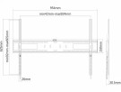 Andersson WMF 3.0 veggfeste TV slim 60-100