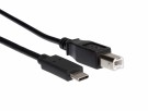 USB C male to USB B male 2.0 2m thumbnail