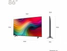 LG 86'' NANO 81 4K TV (2024) 86NANO81T6A thumbnail