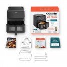 Cosori Premium II Plus airfryer, svart thumbnail