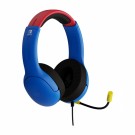 PDP Nintendo Switch Airlite Kablet gaming headset - Mario dash thumbnail