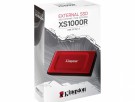 Kingston XS1000 SSD 2TB Rød thumbnail