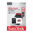 SanDisk MicroSDXC Ultra+ minnekort 512 GB A1 C10 v10 thumbnail