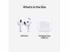 Apple AirPods 4 trådløse ørepropper, In-Ear (hvit) thumbnail