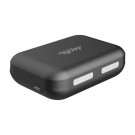 Dacota Platinum trådløst mikrofonsystem, USB-C/Lightning/3,5, 2 x mikrofon, svart thumbnail