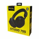 FEEL Studio 700ANC around-ear hodetelefoner, svart thumbnail