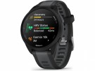 Garmin Forerunner 165 43mm GPS (black/slate gray) thumbnail