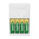 Varta Plug Charger lader for cellebatterier 4 X 56706 thumbnail