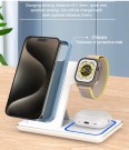 Trådløs lader 3 i 1 (airpods, mobil, og smart klokke) thumbnail