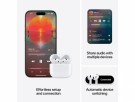 Apple AirPods 4 trådløse ørepropper, In-Ear (hvit) thumbnail