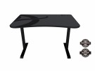 Arena Fratello Gaming Desk Mørk Grå thumbnail