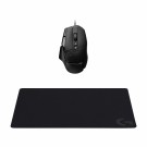 Logitech G502 X gamingmus og G240 gamingmusematte-pakke thumbnail
