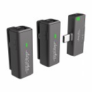 Dacota Platinum trådløst lavalier-mikrofonsystem, USB-C, svart thumbnail