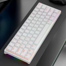 MUCAI MK61 USB Gaming Mechanical Keyboard Red Switch 61 Keys Wired thumbnail