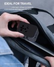 SiGN Universal reiseadapter med USB-porter, 20W thumbnail