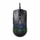 Glorious Model O 2 gamingmus, svart thumbnail