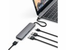 Satechi Slim MultiPort 4K Docking (stellargrå) thumbnail