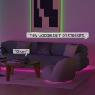 Conecto RGB LED-lysstripe, 3 m thumbnail