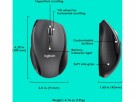 Logitech Marathon M705 trådløs Mus thumbnail