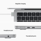 MacBook Air M2 8/256GB grå thumbnail