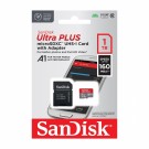SanDisk MicroSDXC Ultra+ minnekort 1 TB A1 C10 v10 thumbnail