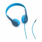 JLab JBuddies Pop barnehodetelefoner, blå thumbnail