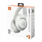 JBL Live 770 trådløse Over-Ear støydempende hodetelefoner, hvit thumbnail