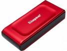 Kingston XS1000 SSD 2TB Rød thumbnail