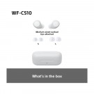 Sony WF-C510 True Wireless ørepropper, hvit thumbnail