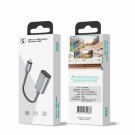 SiGN USB-C til HDMI Adapter 5V, 1A - Svart/grå thumbnail