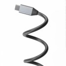SiGN USB-C til HDMI Adapter 5V, 1A - Svart/grå thumbnail
