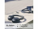 Sony WH-CH720N støydempende trådløse hodetelefoner, Over-Ear (sort) thumbnail