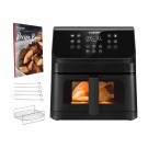 Cosori Premium II Plus airfryer, svart thumbnail