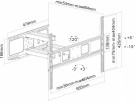 Andersson WMA 3.9 veggfeste TV tilt 37-70