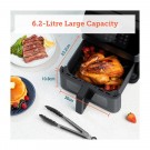 Cosori Premium II Plus airfryer, svart thumbnail