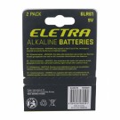 Eletra Ea29V23 9 V batterier, 2 stk thumbnail