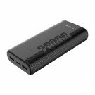 Eletra T20 powerbank 20 000 mAh, svart thumbnail
