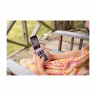 Doro Leva L21 mobiltelefon, rød/hvit thumbnail