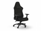 Corsair TC100 Relaxed Gamingstol (sort) thumbnail